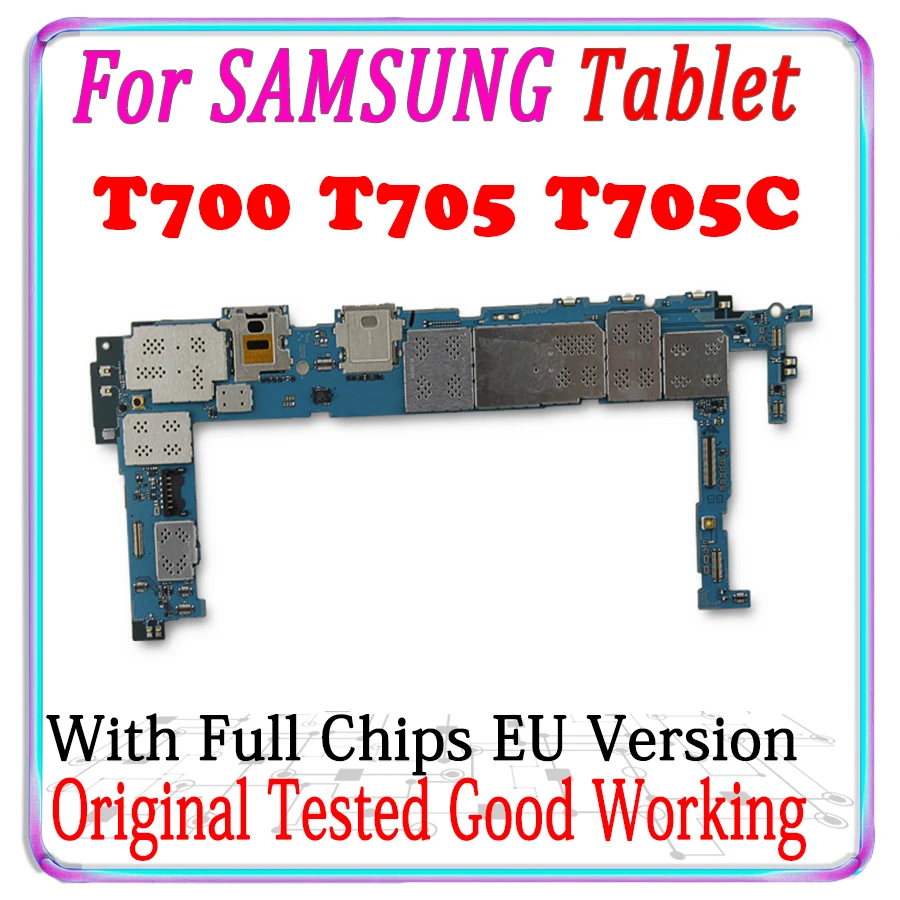 Оригинальный чехол для Samsung Galaxy Tab S 8 4 SM-T700 T705 T705C разблокированная материнская