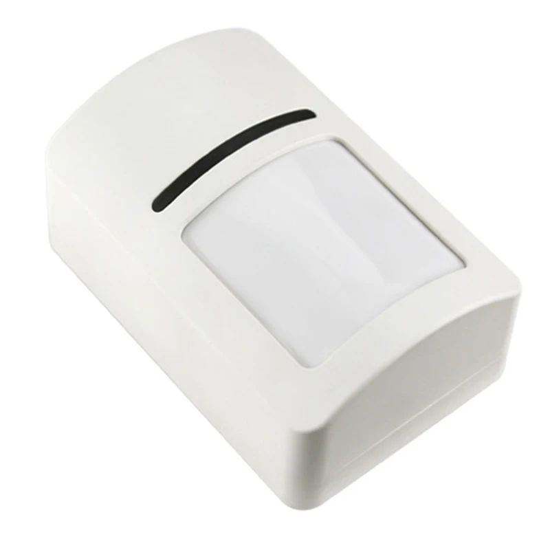 Wireless Alarm Infrared Detector Anti-Pet PIR Sensor Detector with Long Detect Distance