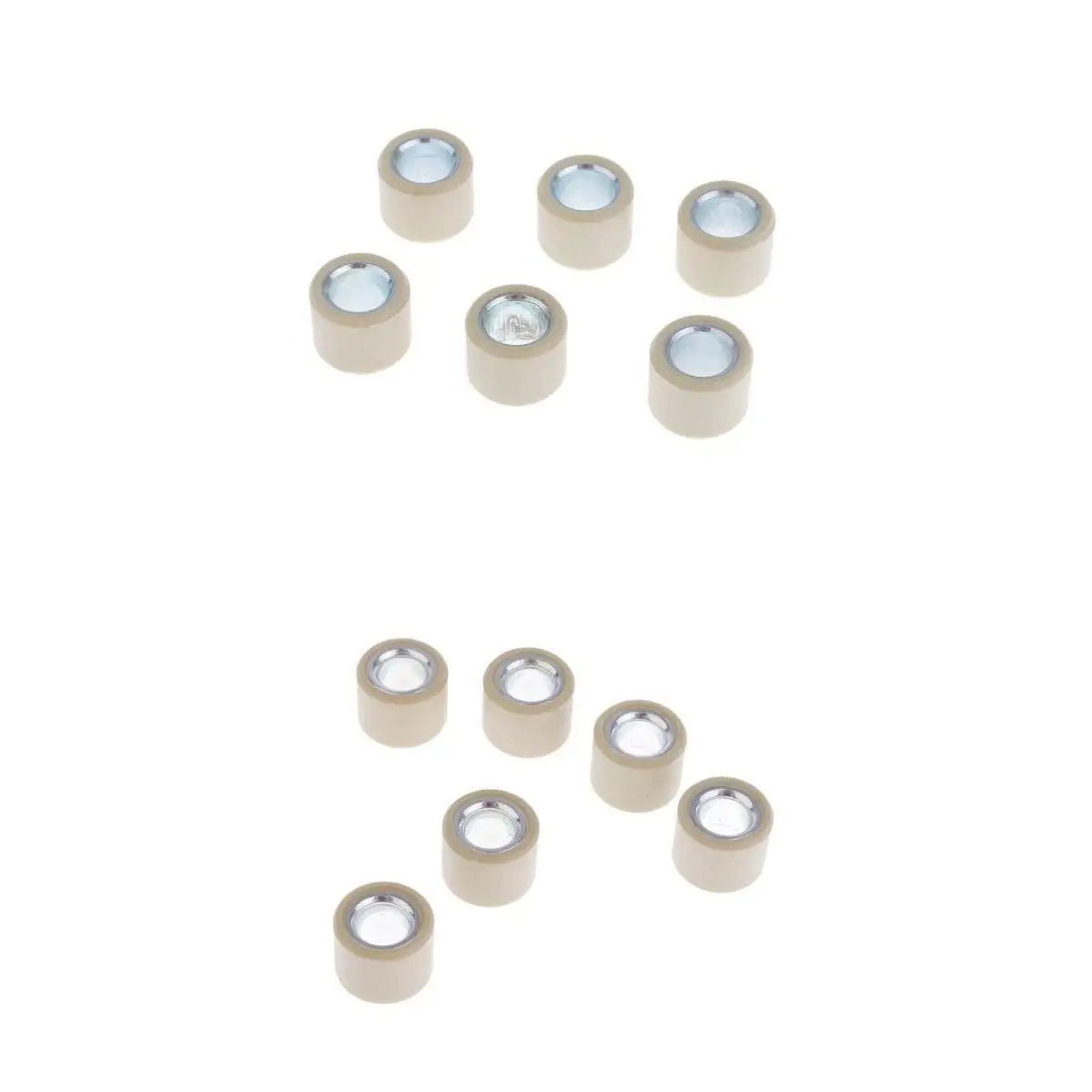 12 Piece Variator Roller Weight 8.5g for GY6 50CC 80CC Chinese Scooter