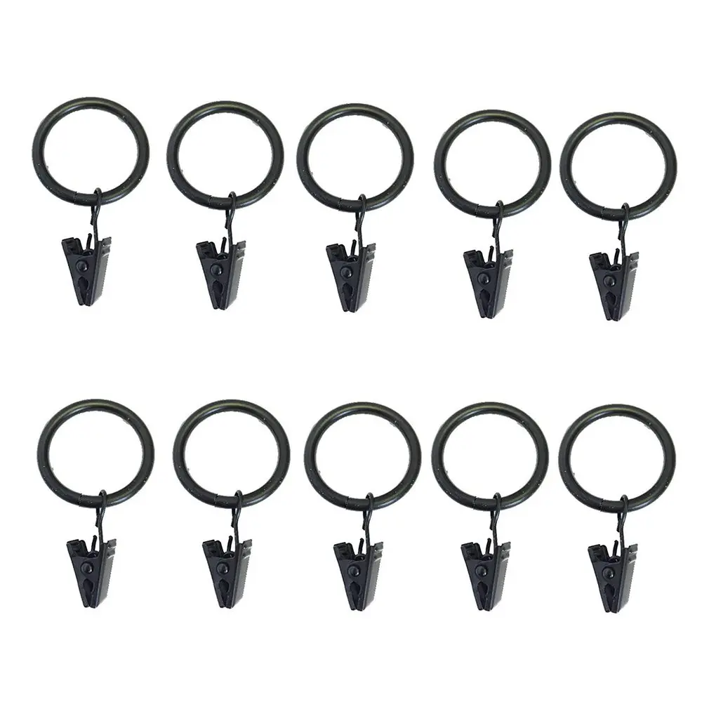 curtain clips with rings