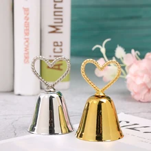 1 шт., Модный свадебный фиксатор для сиденья, поцелуй, колокольчик, счастливый стол, держатель для карт, день рождения, вечеринки, свадебные украшения, товары высокого качества