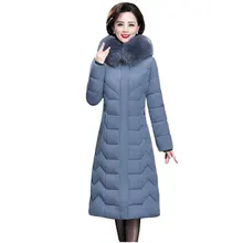 Длинное тонкое меховое пальто с капюшоном, зимнее пуховое пальто, плотная теплая куртка, большие размеры, ватные парки с хлопковой подкладкой, верхняя одежда