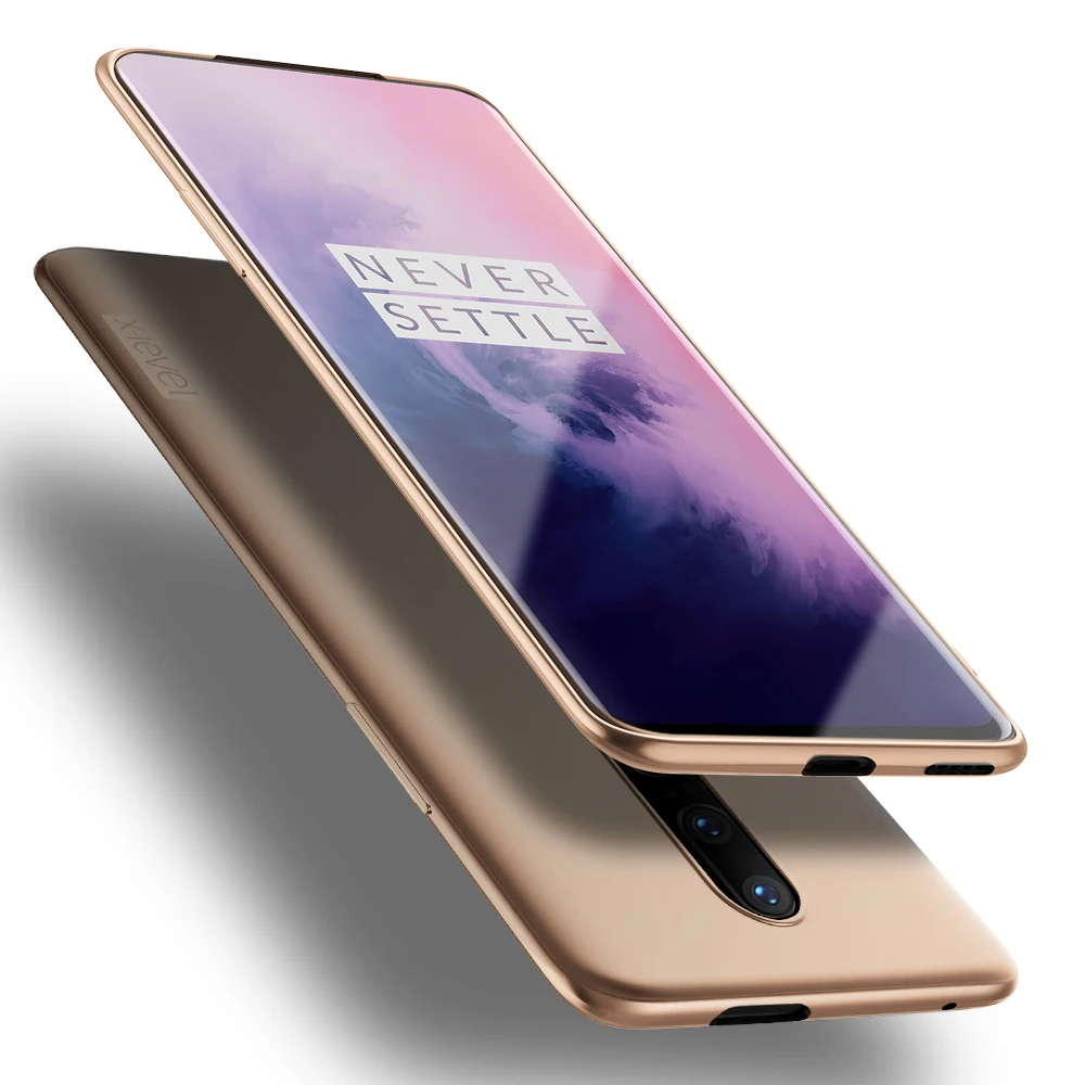 X-Level мягкий чехол из ТПУ для OnePlus 7T Pro, модный Ультра тонкий защитный чехол для OnePlus 7 7T Pro 6 6 T, чехол s Bag