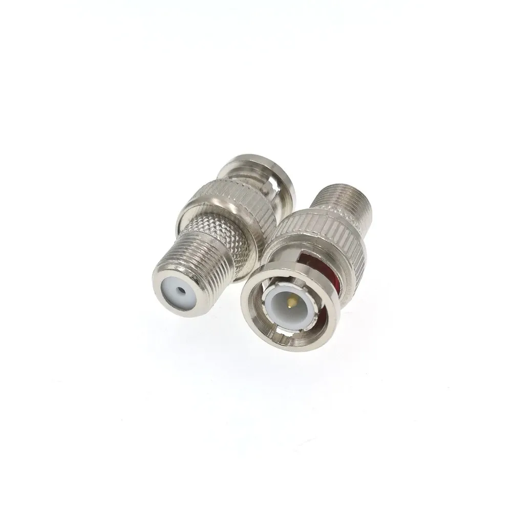 10pcs adapter TNC male plug to BNC female jack RF coaxial connector 