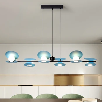 

Nordic style hanging lamp bedroom dining room chandelier lighting light luxury modern minimalist living room led chandelier