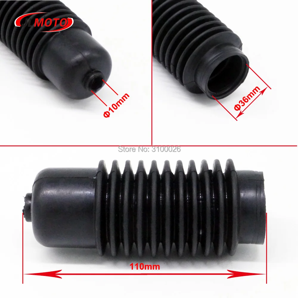 Universal Rubber Gear Boot Cover for Steering Gear Systems