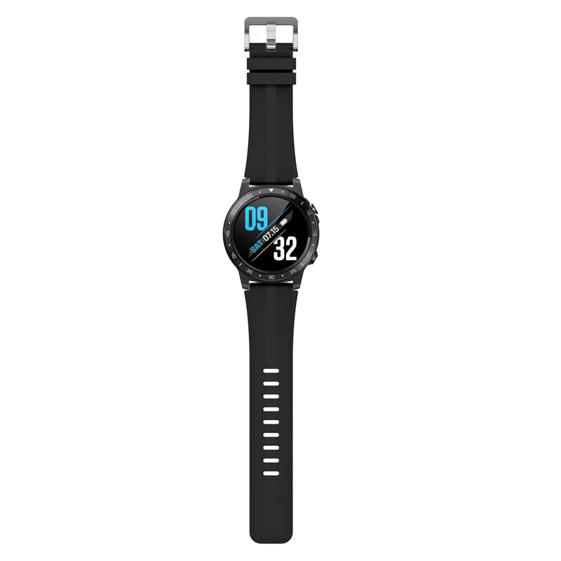 

ABKT-M5S Smart Watch Men Independent Card Call Heart Rate Monitor IP67 Waterproof Compass Barometer Weather Sport Smartwatch GPS