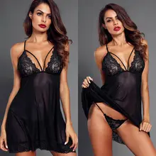 Женское нижнее белье, кружевное платье, соблазнительное нижнее белье размера плюс, сексуальная женская одежда для сна, новое бикини, Пляжное Платье