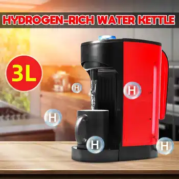 

3L Electric Kettle Water Boiler Instant Heating Water Dispenser Electrolytic Anion Machine Hydrogen Rich Ionizer Maker 2200W