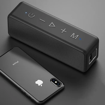 

TWS Wireless Bluetooth Speaker 20W Portable Small Outdoor IPX7 Waterproof HiFi Bass Loudspeaker Microphone Subwoofer Soundbox