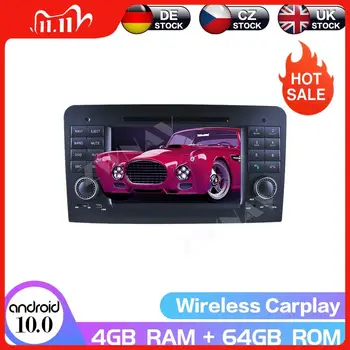 

IPS Android 9.0 CAR DVD player For Mercedes Benz GL ML CLASS W164 ML350 ML500 X164 GL320 2005-2012 GPS navigation stereo radio