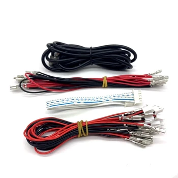 

USB Encoder DIY Arcade Joystick Controller Joystick Chip for PC/ Android / PS3 Arcade Game Kit