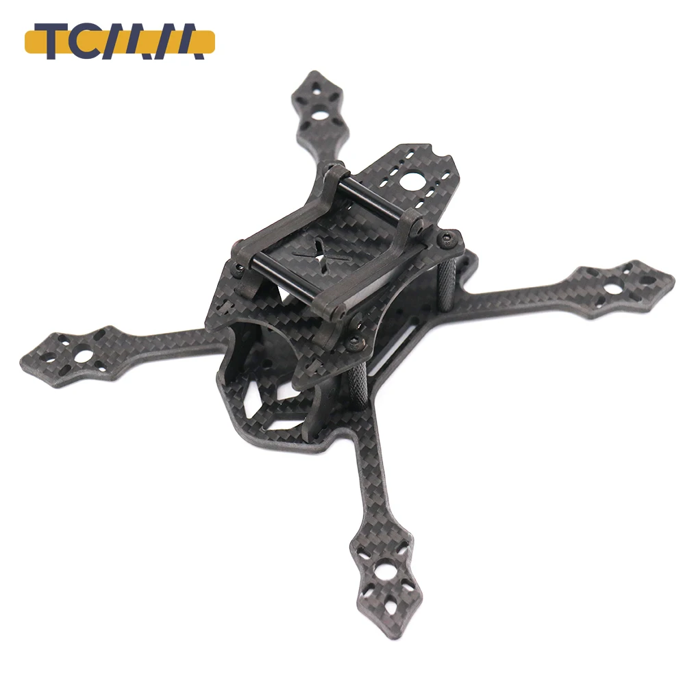 Special Price TCMMRC 3 Inch FPV Frame Kit Crow 150 drone Wheelbase 140/150 Mm Arm Carbon Fiber Racing Drone Quadcopter | Игрушки и хобби