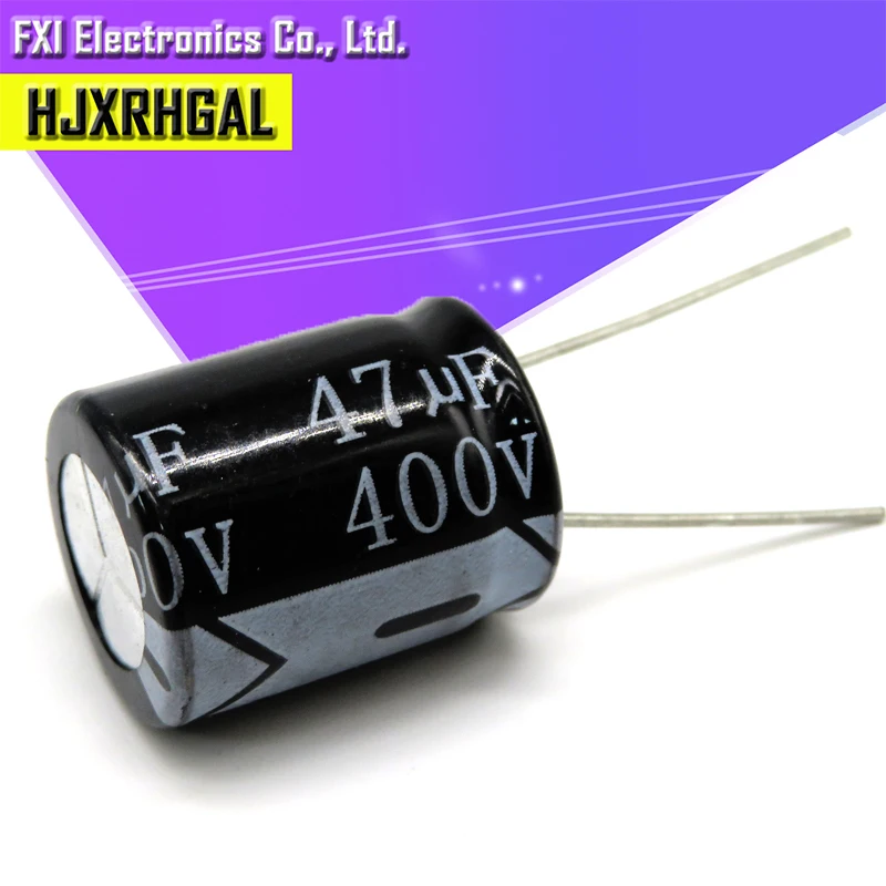 5 шт. 400V47UF 16*22 мм 47 (Европа) мкФ 400V электролитический конденсатор с алюминиевой