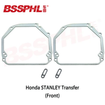 

BSSPHL Car Styling frame adapter Projector lens DIY Bracket Holder fit for HONDA Stanley transfer Bluebird Sienna ASX Axela