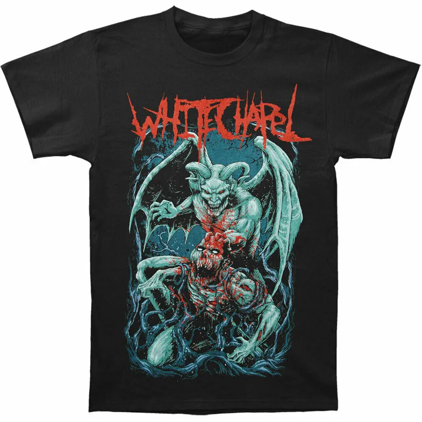 Whitechapel Men'S I Dementia футболка Черная Новинка унисекс Забавные | Футболки -4000172644954