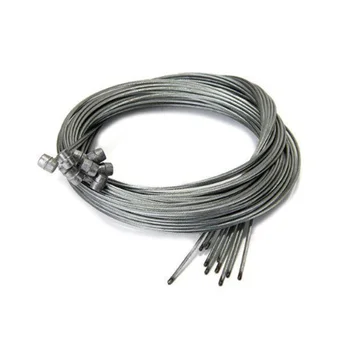 

10pcs 1.75M Bicycle Brake Line MTB Bike Fixed Gear Shift Shifter Gear Brake Cable Sets Core Inner Wire Steel Speed line