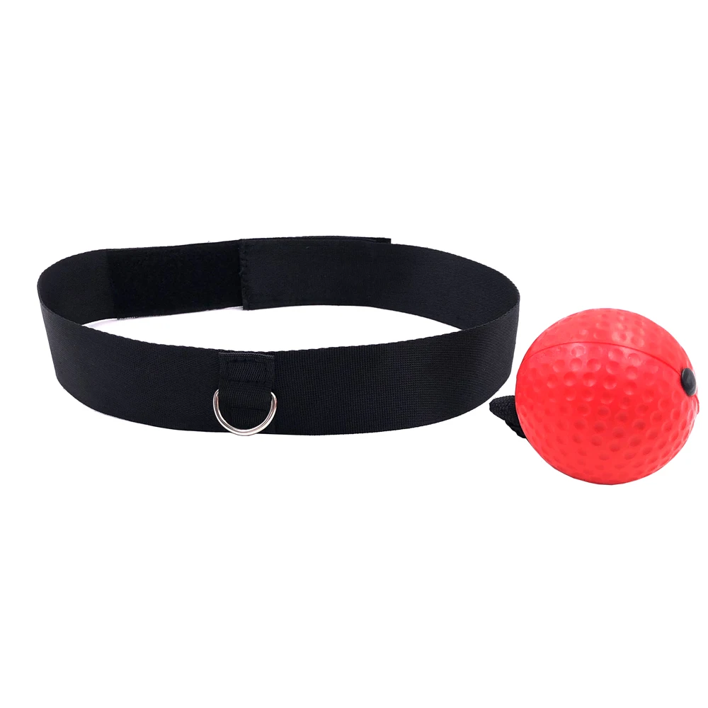 Boxing Reflex Speed Punch Ball MMA Sanda Boxer Raising Reaction Force Hand Eye Training Set Stress Boxing Muay Thai Exercise