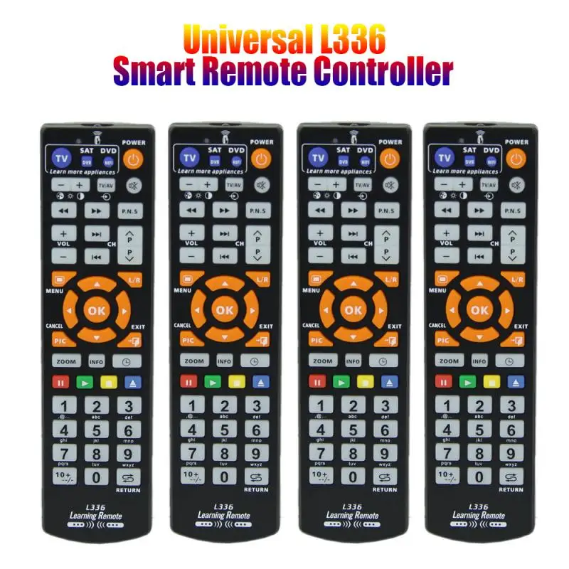Newest ir universal smart wireless remote control controller with learn