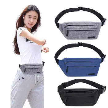 

Men Nylon Travel Hip Bum Waist Fanny Pack Belt Bag Purse Chest Phone Pouch A69C