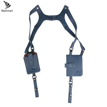 

Yeahmart Anti-Thief Hidden Underarm Shoulder Bag Concealed Pack Pocket Multi-Purpose Safety Double Storage Shoulder Armpit Bag