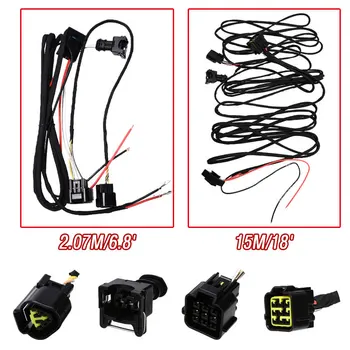 

Diesels Heater Harness For Air Diesels Parking Heater 2.07M/6.8' 15M/18' Main Wire Harness For Cars Truck Caravan Boat