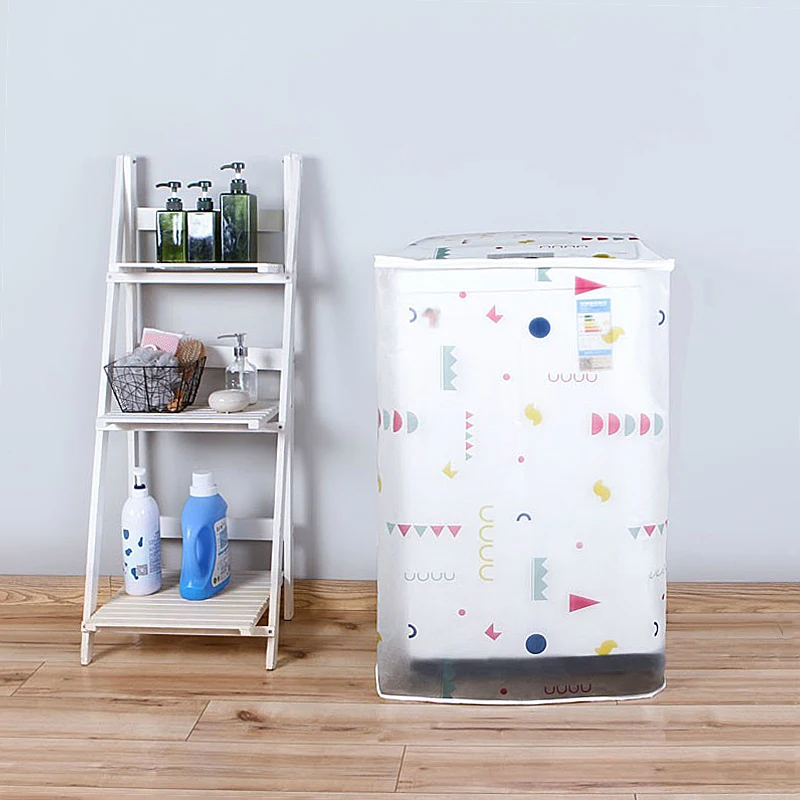 Органайзер для хранения домашней стиральной машины, пылезащитный чехол для стиральной машины, водонепроницаемая защита от солнца, аксессуары, принадлежности