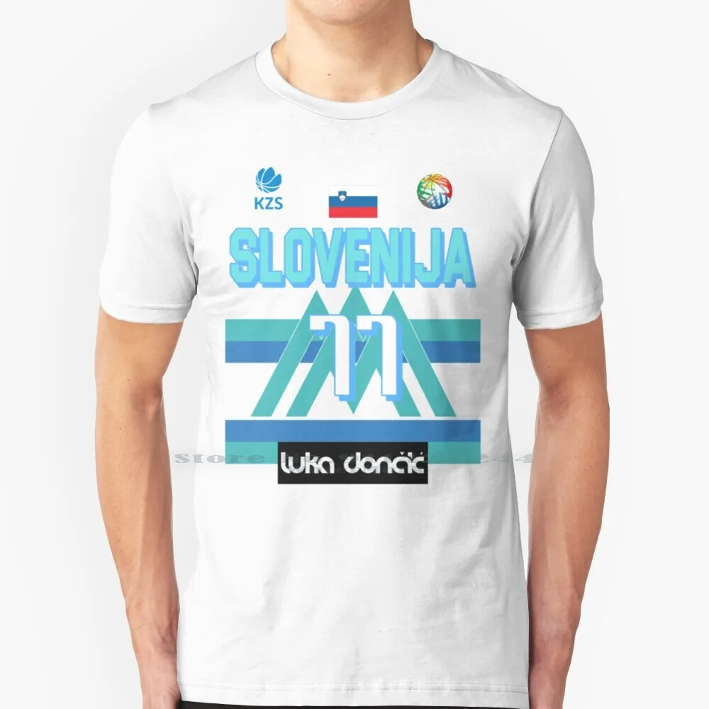 Luka Doncic T-Shirt For Fans