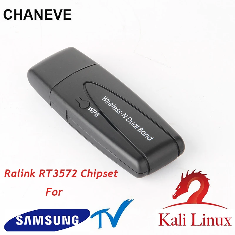 Disagreement Sandy Metal line Chaneve Dual Band 300mbps Wireless Lan Adapter 5.8ghz Usb Wi-fi Adapter  Ralink Rt3572 Dongle For Kali Linux And Samsung Tv - Network Cards -  AliExpress