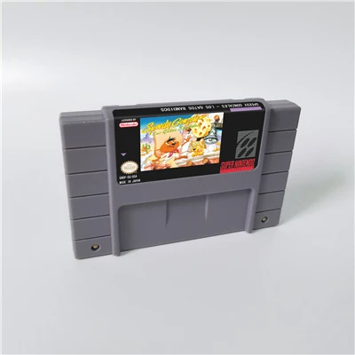 

Speedy Gonzales - Los Gatos Bandidos - Action Game Card US Version English Language