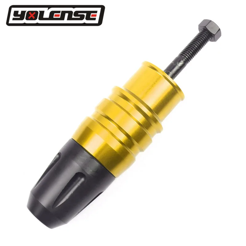 

Motorcycle Accessories Frame Slider Anti Crash Caps Exhaust Sliders For Yamaha TMAX 530 T-MAX 530 TMAX500 TMAX530 T-MAX 500