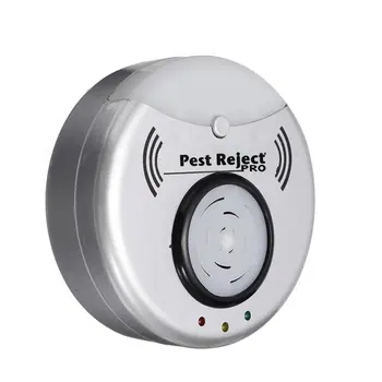 

Multi-function Mosquito Killer Silent Ultrasound Electromagnetic Wave Insect Repellent Anti Mosquito Rat Insect Killer