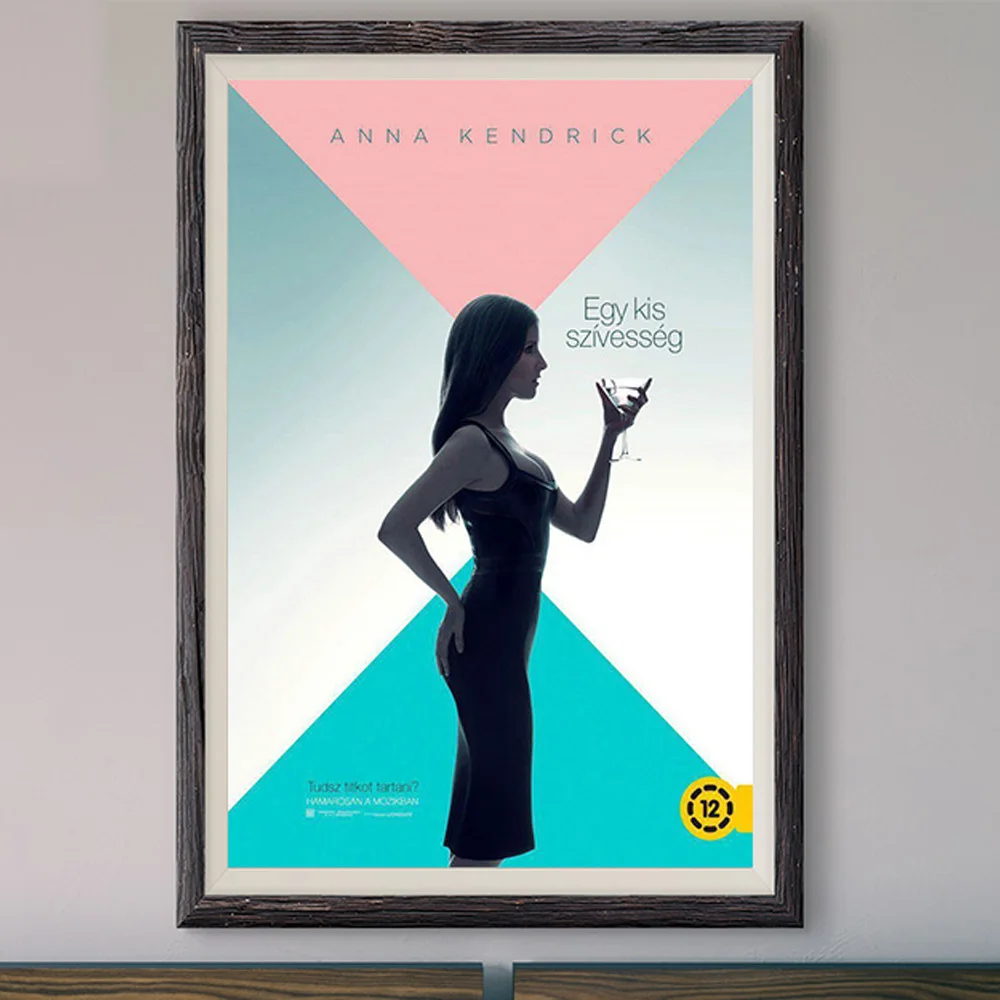 M007 A Simple Favor(2018)1 классический модный фильм Шелковый постер на заказ украшение для