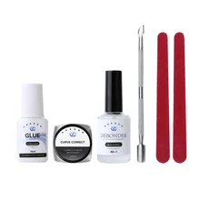 Кусачки для удаления вросшего ноготя набор для коррекции лечения Toenail выпрямление патч Лифтер восстановление инструмент набор для ухода за ступнями инструмент для ногтей