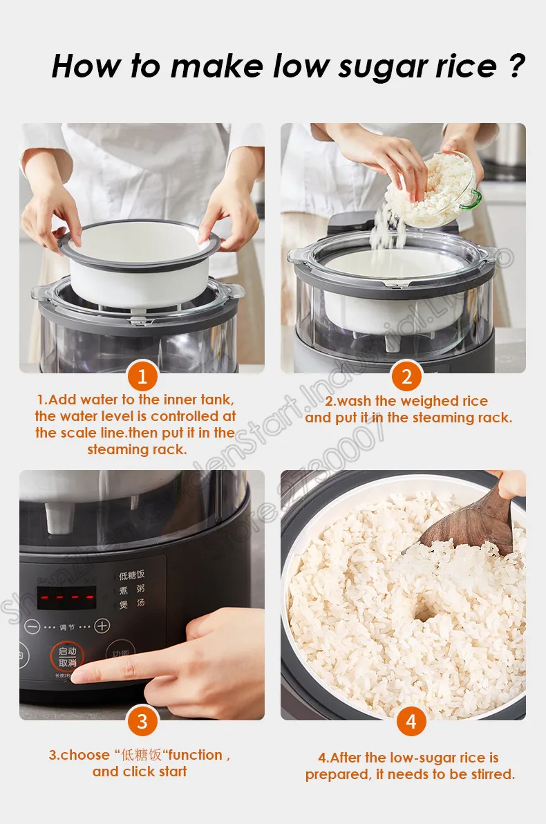Buy Dropship Products Of New Joyoung Steam Rice Cooker 3.0L Household