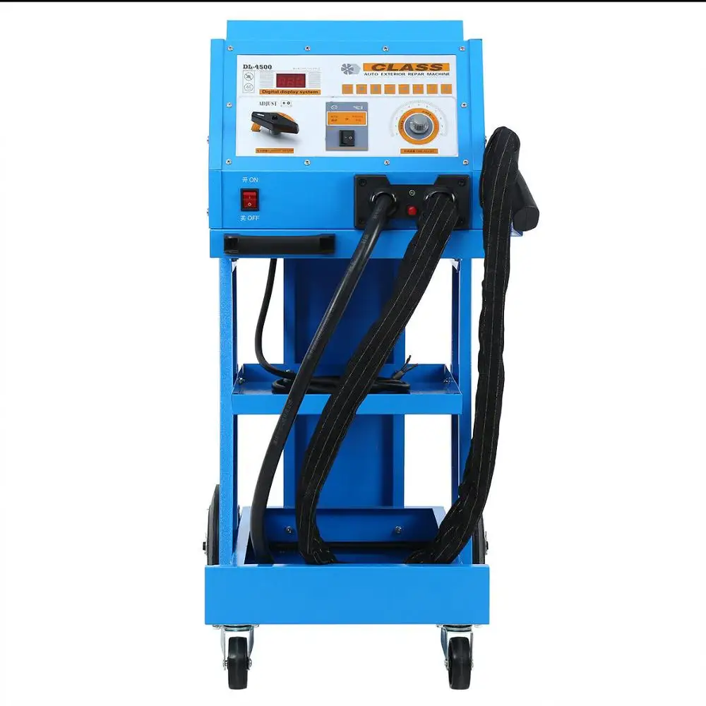 400V Car Spotter Welding machine for Quick and Perfect Body Paint Dent Repair With digital display wheels |