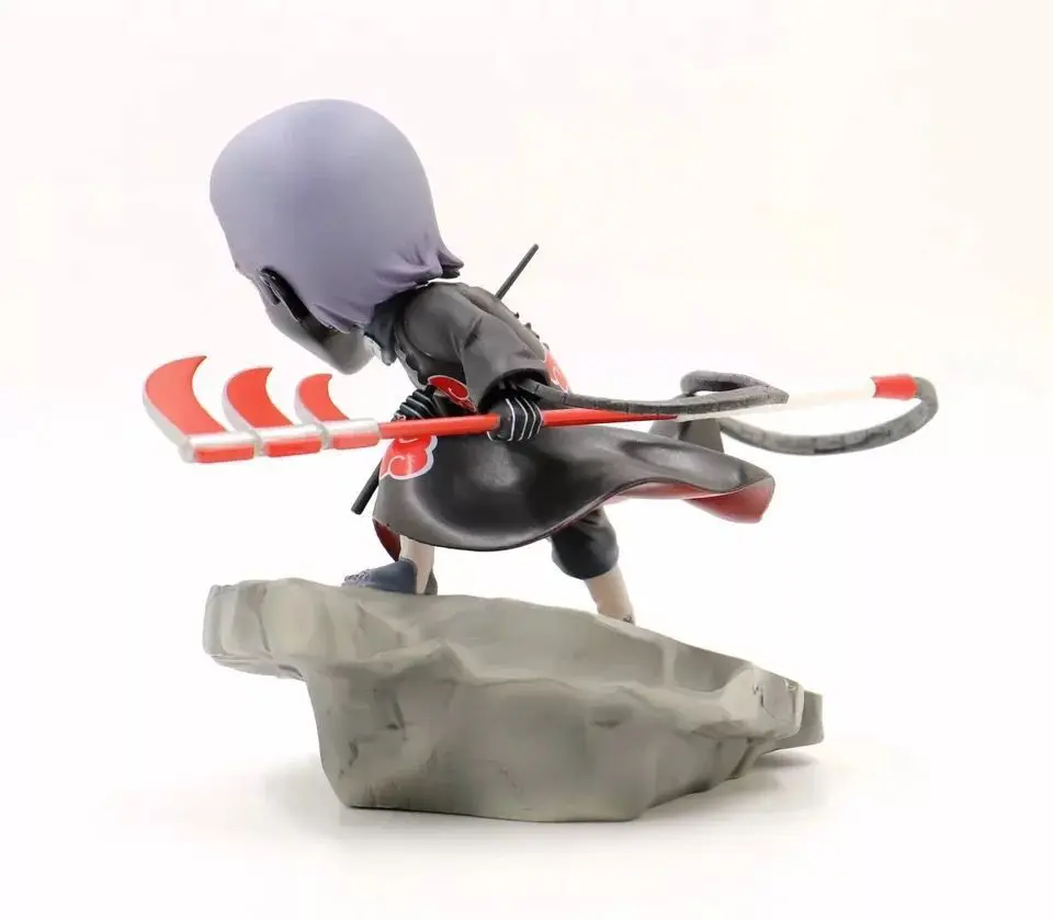 

Naruto Fly White Never Alfy Xiao Organization Model Mask Men's Uchiha with Soil Statue Decoration Garage Kit