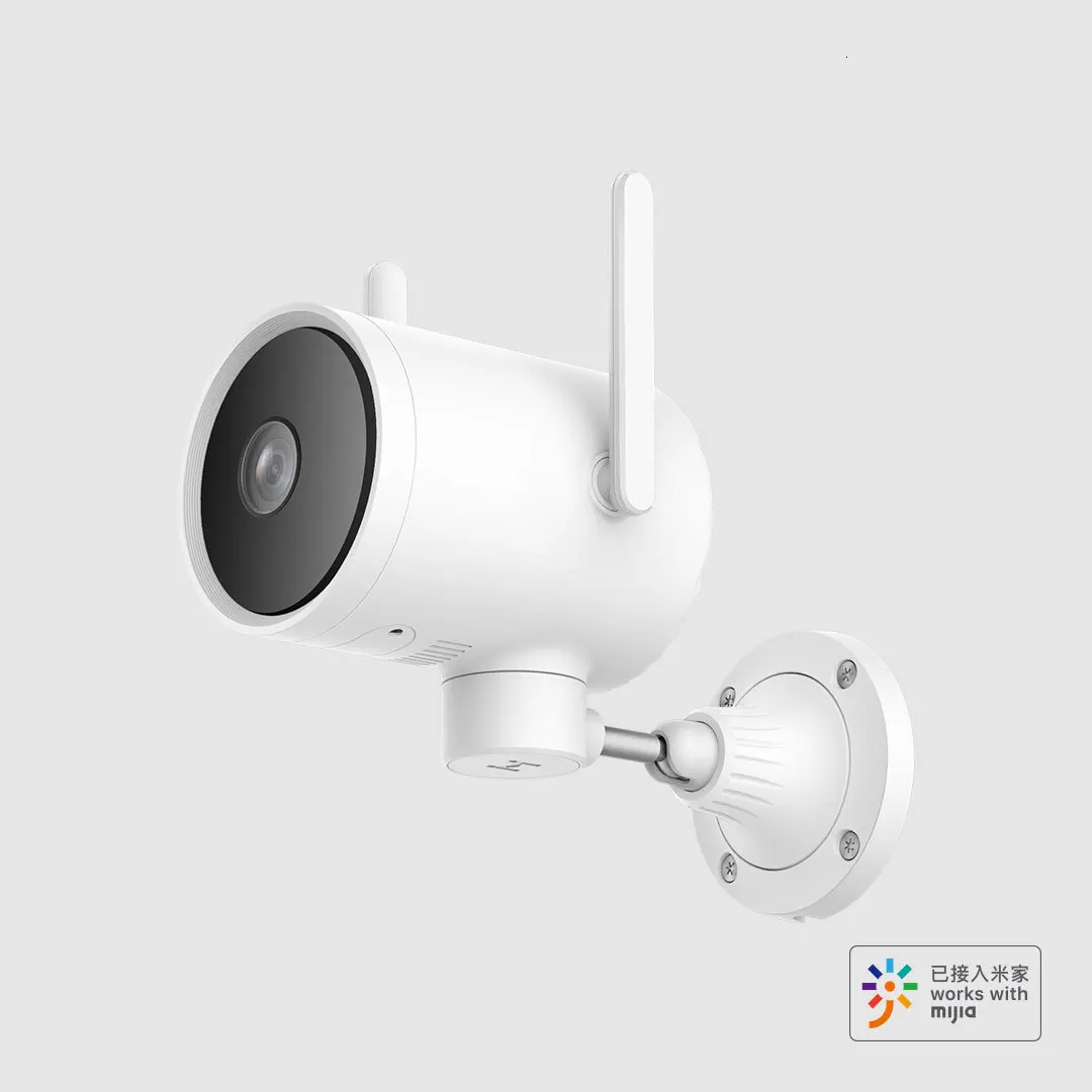 270°Wide Xiaomi Xiaobai Smart Camera Outdoor Indoor Platform N1 IPX6 Waterproof Xiomi Smart Video C