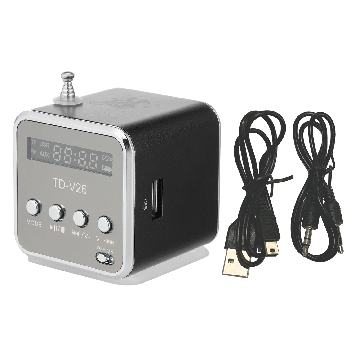 wired speaker for mp3 player