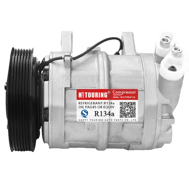 DKS17CH AC A/C компрессор для Nissan PATROL Y61 TERRANO R50 2,7 MISTRAL II R20 3,0 Navara D22 92600VB800 92600VK110 506011-9141