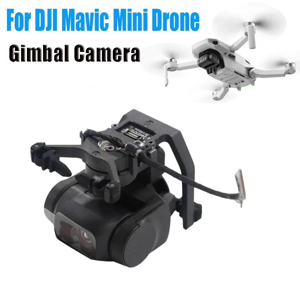 Запасные части для замены камеры Gimbal в сборе для DJI Mavic mini RC Drone