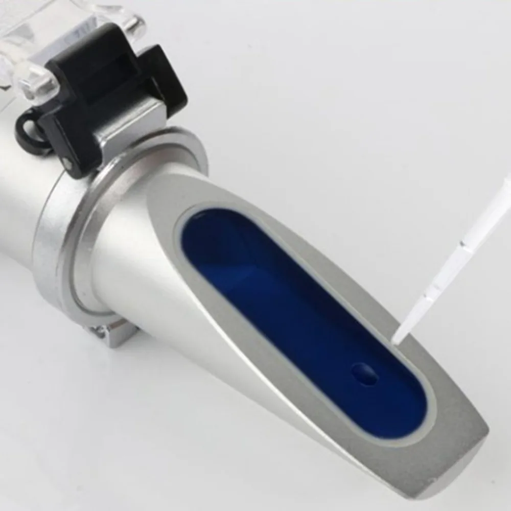 Портативный Ручной рефрактометр оптический спиртометр белый Винный Спирт измерительный прибор для измерения концентрации