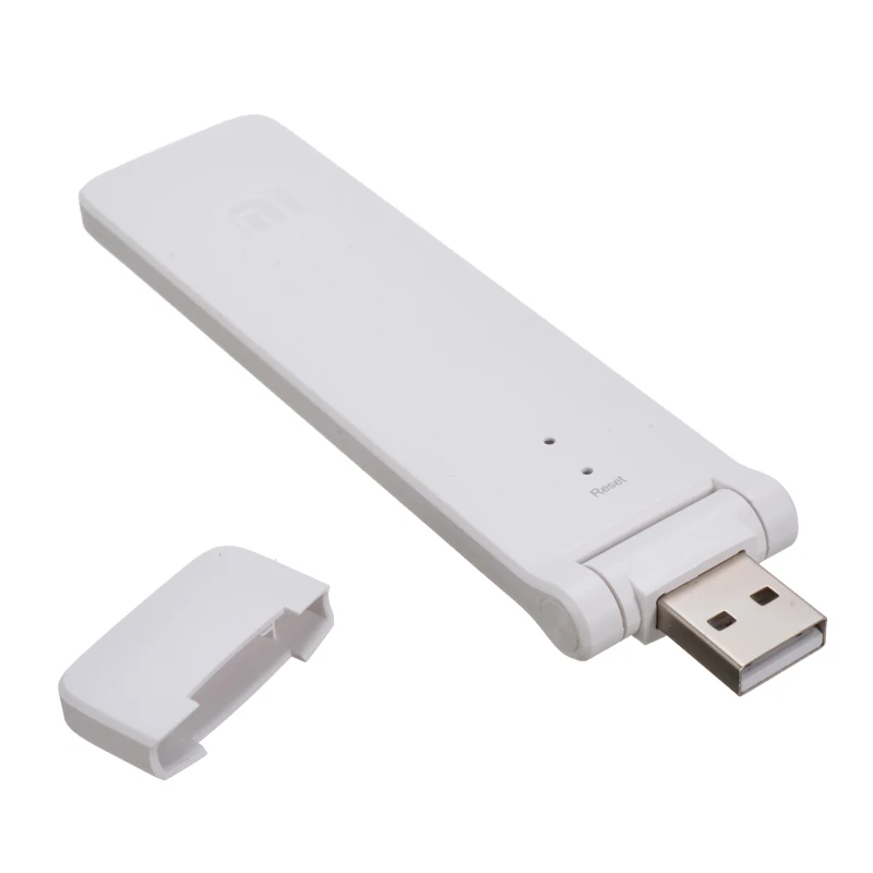 

X-iaomi Mini WiFi Amplifier Router Repeater 2 Home Wireless Signal Extender Boosters USB Port 120X30X9MM