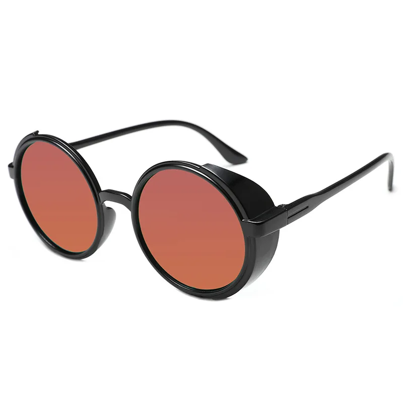 12style Good Omens Devil Crowley Дэвид Теннант солнцезащитные очки косплей реквизит унисекс летние аксессуары очки в стиле стимпанк - Цвет: style 3