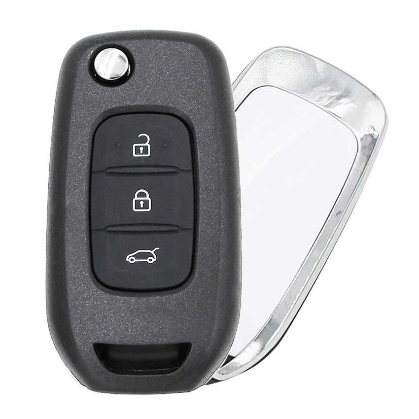 3 кнопочный дистанционный ключ PCF7961 4A чип для Renault Kadjar Captur Megane 2013 2017 433 МГц CWTWB1G767
