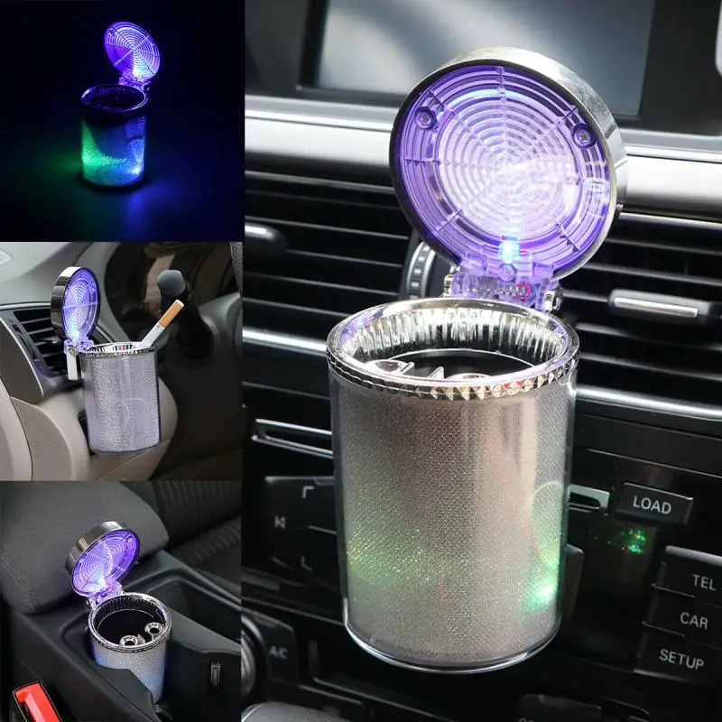 Car Interior Products,Car Ashtrays,Creative Double-Layer Inner Box Cleaning Supplies Halloween Onsale 