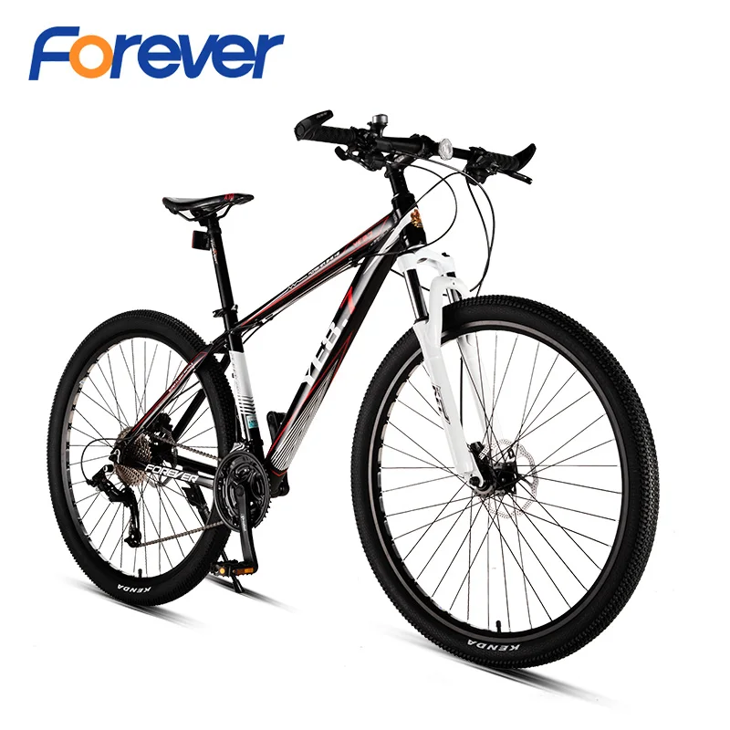 

FOREVER Mountain Bike Racing Bike Double Oil Disc Brake Cycle Off Road Bicycles Shock Absorber Men 29 Inch 33 Variable Speed MTB