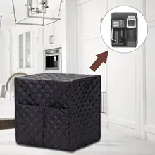 Кофе Чайник крышка эспрессо крышка устройства Водонепроницаемый Универсальное крепление-подходит с двумя большими карманами обеспечивают Yeal из вокруг защищено Кофе Чайник крышка эспрессо крышка устройства Водонепроницаемый Универсальное крепление-подходит с двумя большими карманами обеспечивают Yeal из вокруг защищено