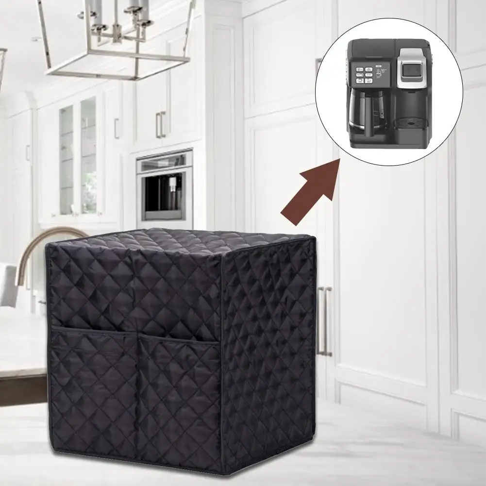 Coffee Maker Cover Espresso Appliance Cover Waterproof Universal Fit