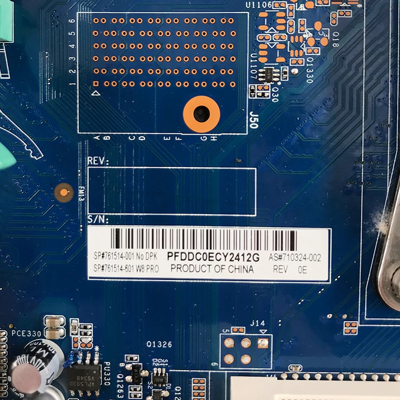 Оригинальная материнская плата для рабочего места hp Z440 C612 MB LGA 2011 710324-002 761514-001 761514-601 полностью протестирована